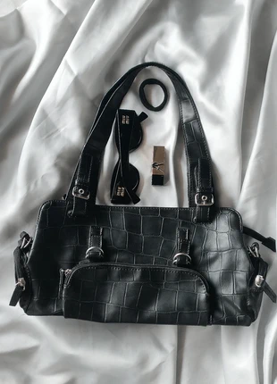 🖤y2k 2000s Pinterest dark gothic grunge bag🖤, marque: Vintage Dressing, état: Très bon état, 23,00 €, 24,85 € Protection acheteurs incluse