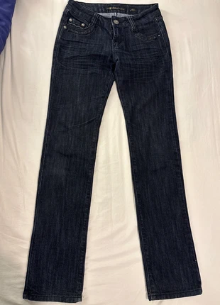 Jeans taille basse, marque: My Star, état: Bon état, taille: M, 4,50 €, 5,43 € Protection acheteurs incluse