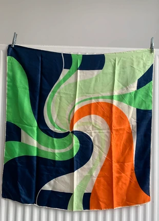 Foulard carré vintage abstract style 70´, brand: Vintage Dressing, condition: Very good, €8.00, €9.10 includes Buyer Protection