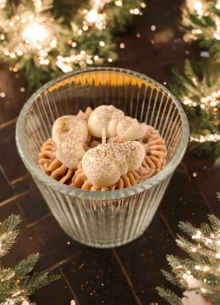 Handmade Snowman Soya Candle, brand: Soya, condition: Very good, £7.00, £8.05 includes Buyer Protection