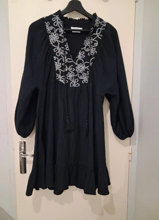 Robe manche longue noir femme 36, marque: Reserved, état: Très bon état, taille: S / 36 / 8, 5,99 €, 6,99 € Protection acheteurs incluse