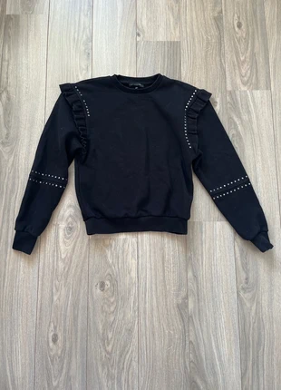 zwarte trui my jewellery, marque: My Jewellery, état: Très bon état, taille: XS / 34 / 6, 8,00 €, 9,10 € Protection acheteurs incluse