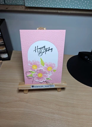 Handgemaakte kaart, merk: Stampin' Up!, staat: Nieuw met prijskaartje, € 2,25, € 3,06 inclusief Kopersbescherming