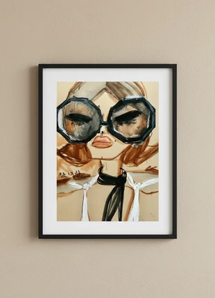 Canvas poster 30x40cm, merk: NO LABEL, staat: Nieuw zonder prijskaartje, € 20,00, € 21,70 inclusief Kopersbescherming