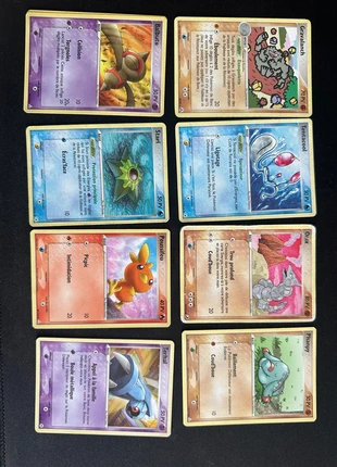 Lot de Cartes française commune bloc ex - FR, marque: Pokémon, état: Bon état, 6,00 €, 7,00 € Protection acheteurs incluse