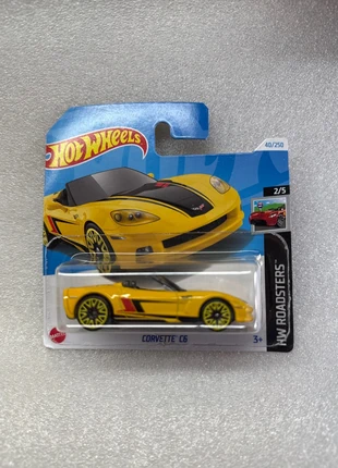 Hot Wheels Corvette, brand: Hot Wheels, condizioni: Nuovo con cartellino, taglia: Prematuri, fino a 44 cm, €1.80, €2.59 include la Protezione acquisti