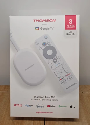 Go Cast 150, Google TV Thomson, brand: Thomson, condition: New with tags, €35.00, €37.45 includes Buyer Protection