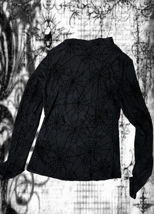 goth long sleeve, brand: Romwe, condizioni: Ottime, taglia: S / IT 40 / EU 36, €4.00, €4.90 include la Protezione acquisti