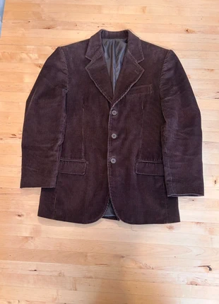 Giacca marrone velluto a coste, marca: Coney Island, estado: Muito bom, tamanho: L, €13.00, €14.35 inclui Proteção do Comprador