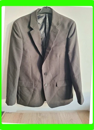 R0068. Veste de costume homme gris OWK taille 46, merk: OWK, staat: Heel goed, maat: 46, € 16,00, € 17,50 inclusief Kopersbescherming Pro