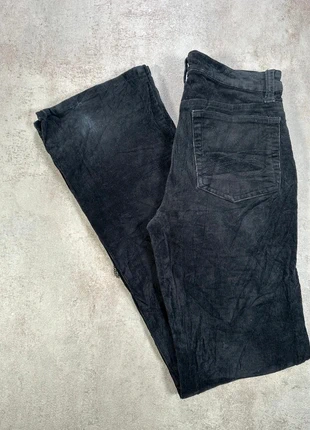 Pantalon Vintage En Velours Côtelé / Corduroy No Boundaries noir coton stretch taille 3, marca: Vintage Dressing, estado: Muy bueno, tamaño: S / 36 / 8, 11,00 €, 12,25 € Protección al comprador Pro incluida