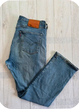 Jean Lévis 501 pantalon Levi’s bleu taille W34 L 30 coupe droite sku53, merk: Levi's, staat: Heel goed, maat: W34 | FR 44, € 12,00, € 13,30 inclusief Kopersbescherming