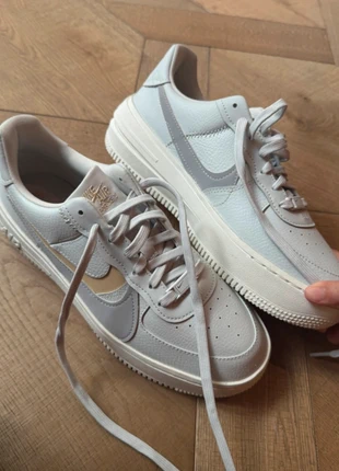 Nike Air Force 1 – Dust / Wolf Grey | Never Worn, brand: Nike, condition: New without tags, size: 7, £35.00, £37.45 includes Buyer Protection
