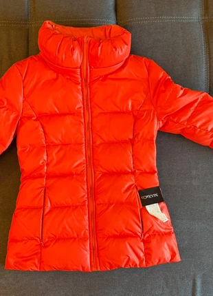 Piumino Arancione MAX&Co. 100% Piume di Anatra, marque: MAX&Co., état: Neuf sans étiquette, taille: XS / 34 / 6, 50,00 €, 53,20 € Protection acheteurs incluse