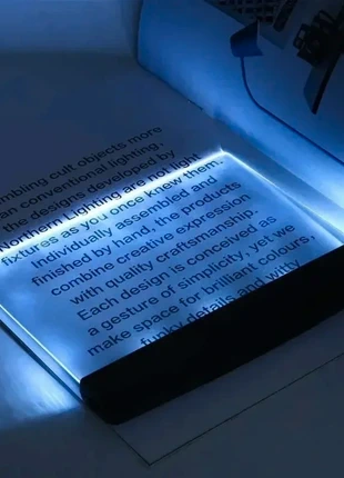 Veilleuse led pour lecture, marque: loupe a led, état: Neuf avec étiquette, 8,50 €, 9,63 € Protection acheteurs incluse