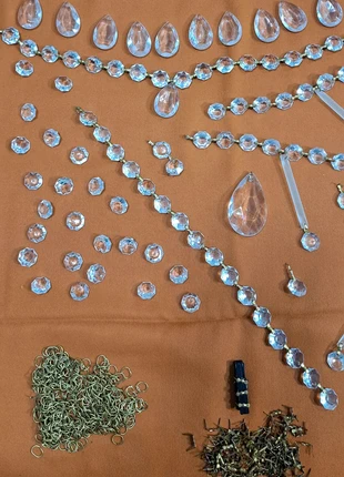 Piezas de cristal de lámpara., marque: sin marca, état: Comme neuf, 20,00 €, 21,70 € Protection acheteurs incluse