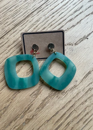 Boucles d’oreilles au look seventies, marque: Inconnu, état: Neuf avec étiquette, 2,00 €, 2,80 € Protection acheteurs incluse