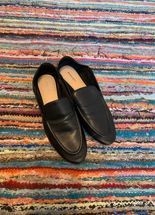 Mocassin en cuir mango, brand: Mango, condizioni: Ottime, taglia: 39, €15.00, €16.45 include la Protezione acquisti