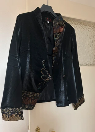 Blazer, merk: Shu, staat: Nieuw zonder prijskaartje, maat: L / 40 / 12, € 17,50, € 19,08 inclusief Kopersbescherming