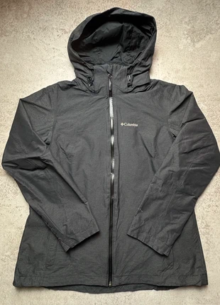 Veste coupe-vent Columbia Interchangeable | Taille XL femme | Noir, marque: Columbia, état: Très bon état, taille: XL / 42 / 14, 40,00 €, 42,70 € Protection acheteurs incluse