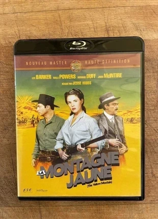 La Montagne Jaune – Blu-ray (1954), staat: Heel goed, € 2,99, € 3,84 inclusief Kopersbescherming