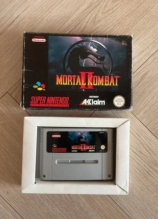 Mortal Kombat II – SNES – in doos, staat: Veelgebruikt, € 50,00, € 53,20 inclusief Kopersbescherming