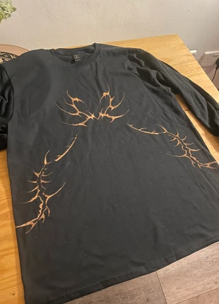 Handpainted Cyber sigilism long sleeve sweatshirt, brand: Gildan, condition: Very good, size: L, £6.50, £7.53 includes Buyer Protection