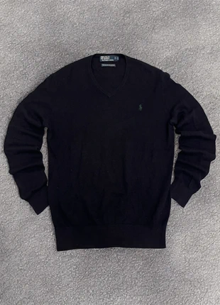 Pullover Ralph Lauren Blu Vintage Da Uomo Taglia M -85% cotone 15% cashmere-, marque: Ralph Lauren, état: Très bon état, taille: M, 25,00 €, 26,95 € Protection acheteurs incluse