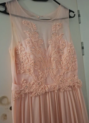 Robe de soirée longue, marque: CHIC, état: Bon état, taille: XL / 42 / 14, 7,00 €, 8,05 € Protection acheteurs incluse