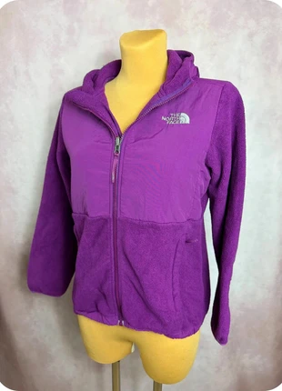 Polaire mauve The North Face denali a capuche avec poches a tirette | Taille XS | po39, merk: The North Face, staat: Heel goed, maat: XS / 34 / 6, € 34,95, € 37,40 inclusief Kopersbescherming Pro