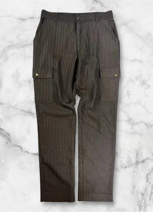 Pantalon Habillé Marron Cargo Vintage Y2K - Taille 40, marque: Vintage Dressing, état: Très bon état, taille: L / 40 / 12, 19,90 €, 21,60 € Protection acheteurs (Pro) incluse