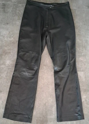 Pantalon 100%cuir véritable BY Skin Valley, marque: Skin Valley, état: Très bon état, taille: XXL / 44 / 16, 55,00 €, 58,45 € Protection acheteurs incluse