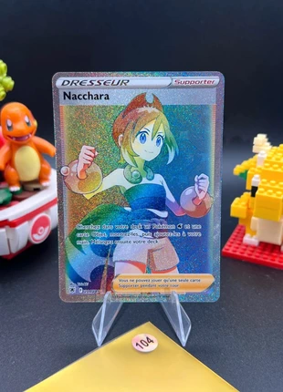 🟡 Carte Pokémon – Nacchara 204/189 – Astres Radieux – Near Mint, marke: Pokémon, zustand: Neu, 16,00 €, 17,50 € beinhaltet Vinted-Käuferschutz Pro