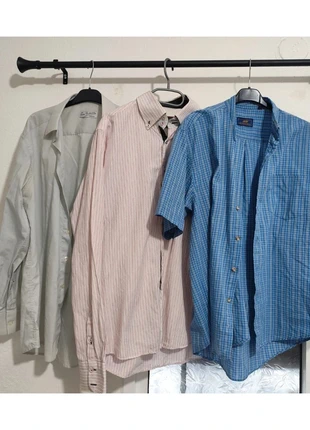 3 camisas talla Xl, marque: Ideal, état: Bon état, taille: XL, 6,00 €, 7,00 € Protection acheteurs incluse