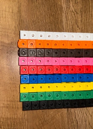 Learning Resources- Math Link cubes- good condition, brand: Learning Resources, condition: Very good, size: One size, £4.50, £5.16 includes Buyer Protection