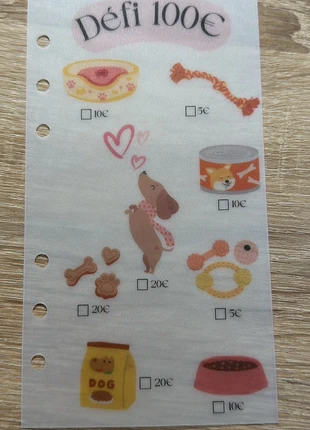 Défi budgétaire dog lovers A6, condizioni: Nuovo con cartellino, €1.90, €2.70 include la Protezione acquisti Pro