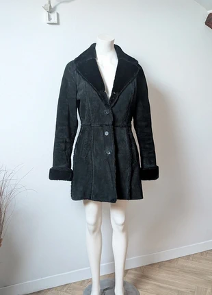 Manteau court noir style afghan penny lane magnifique T40/42, état: Très bon état, taille: XL / 42 / 14, 40,00 €, 42,70 € Protection acheteurs (Pro) incluse