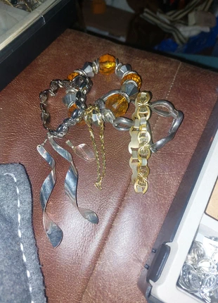 Lot bijoux divers, marque: NO LABEL, état: Bon état, 12,00 €, 13,30 € Protection acheteurs incluse