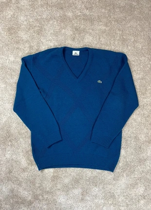 Pull Laine Lacoste Col V Vintage made in France /Taille XL, marque: Lacoste, état: Très bon état, taille: XL, 40,00 €, 42,70 € Protection acheteurs incluse
