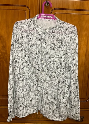 Camisa Lefties, brand: Lefties, condizioni: Ottime, taglia: XL / IT 46 / EU 42, €3.00, €3.85 include la Protezione acquisti