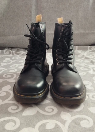 Dr. Martens – anfibi, stivaletti vegani neri 8 fori – unisex, marque: Dr. Martens, état: Bon état, taille: 38, 49,00 €, 52,15 € Protection acheteurs incluse