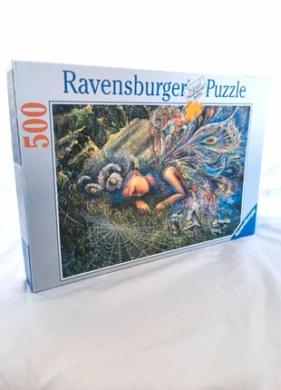 Puzzle Ravensburger – 500 pièces – Fée endormie, brand: Ravensburger, condition: Very good, €5.50, €6.48 includes Buyer Protection