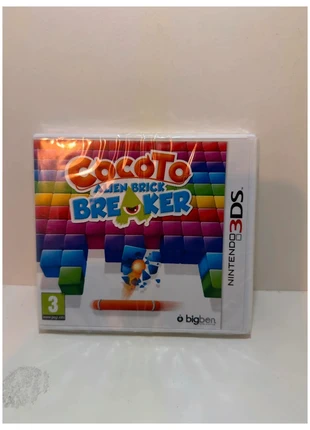 Cocoto Alien Brick Breaker 3DS Nintendo 3DS 3DS darkgameshop, état: Neuf sans étiquette, 4,99 €, 5,94 € Protection acheteurs (Pro) incluse