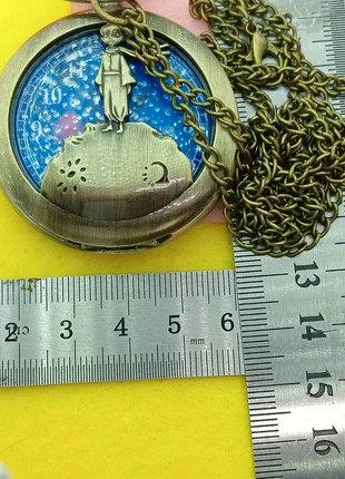 Montre à gousset Le Petit Prince, merk: Montre.fr, staat: Heel goed, maat: 47 mm & groter, € 5,00, € 5,95 inclusief Kopersbescherming Pro