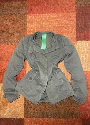 TrackJacket 2000s Girl Lady Vintage Oversided Retro American 🇺🇸Style Size M, marca: Vintage Dressing, estado: Novo sem etiquetas, tamanho: M / 38 / 10, €12.75, €14.09 inclui Proteção do Comprador