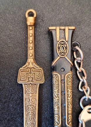 Spada estraibile metallo 12cm + porta spada regalo, merk: Katana, staat: Nieuw met prijskaartje, € 15,00, € 16,45 inclusief Kopersbescherming