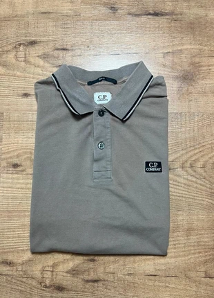 Polo CP Company Beige – Taille L – Très Bon État, brand: C.P. Company, condition: Very good, size: L, €26.00, €28.00 includes Buyer Protection