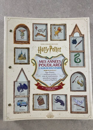 Harry Potter - Album Souvenirs Mes Années Poudlard - Livre Interactif Neuf, condizioni: Ottime, €19.90, €21.60 include la Protezione acquisti