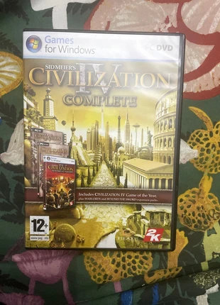 Civilisation complete pcgames for windows, condition: Very good, £2.00, £2.80 includes Buyer Protection