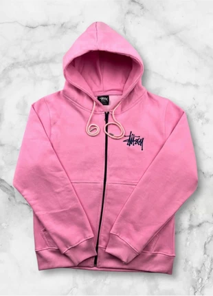 ZIP stussy rose taille S en parfait état (rework), marca: Stüssy, estado: Muito bom, tamanho: S, €80.00, €84.70 inclui Proteção do Comprador
